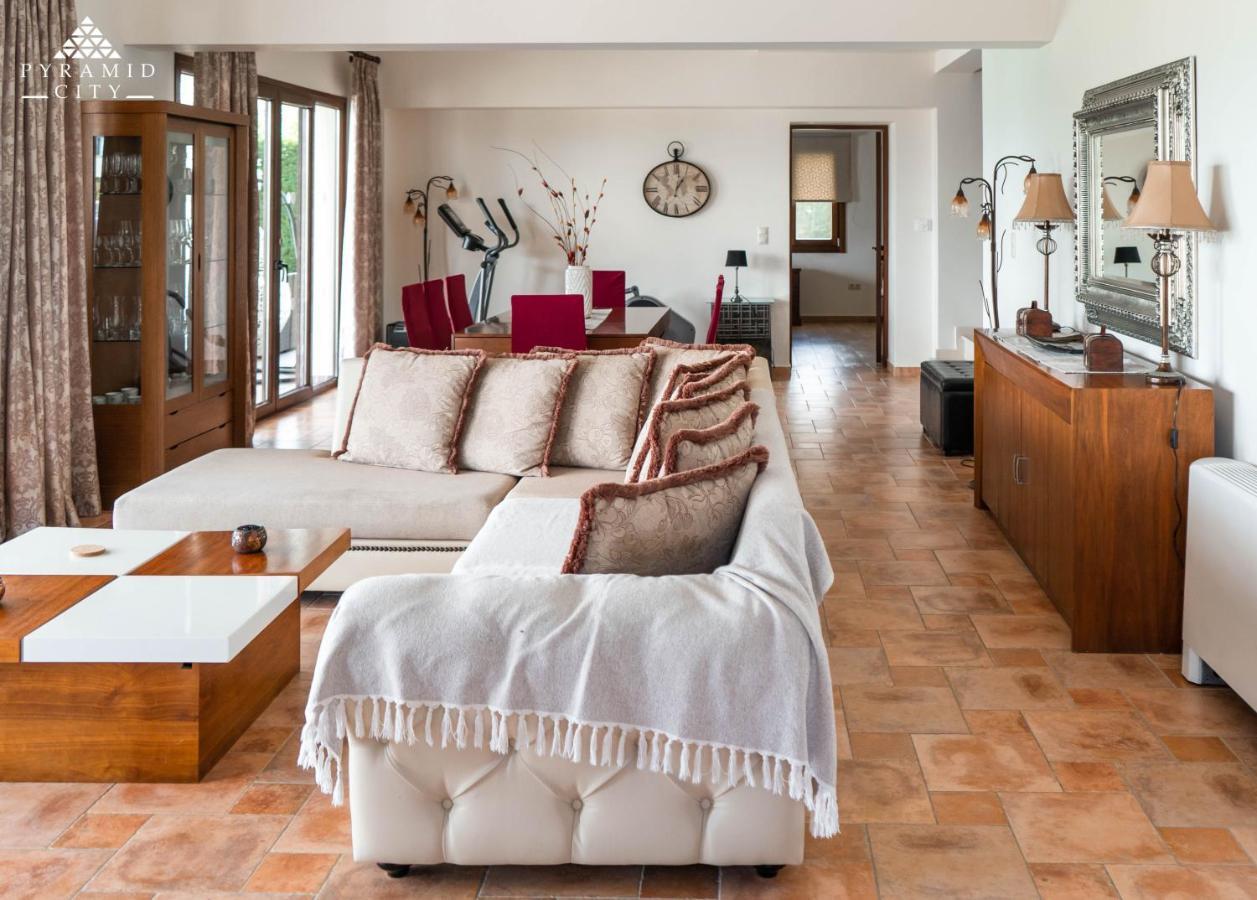 Luxury Villa Hera - Beachfront Рода Экстерьер фото