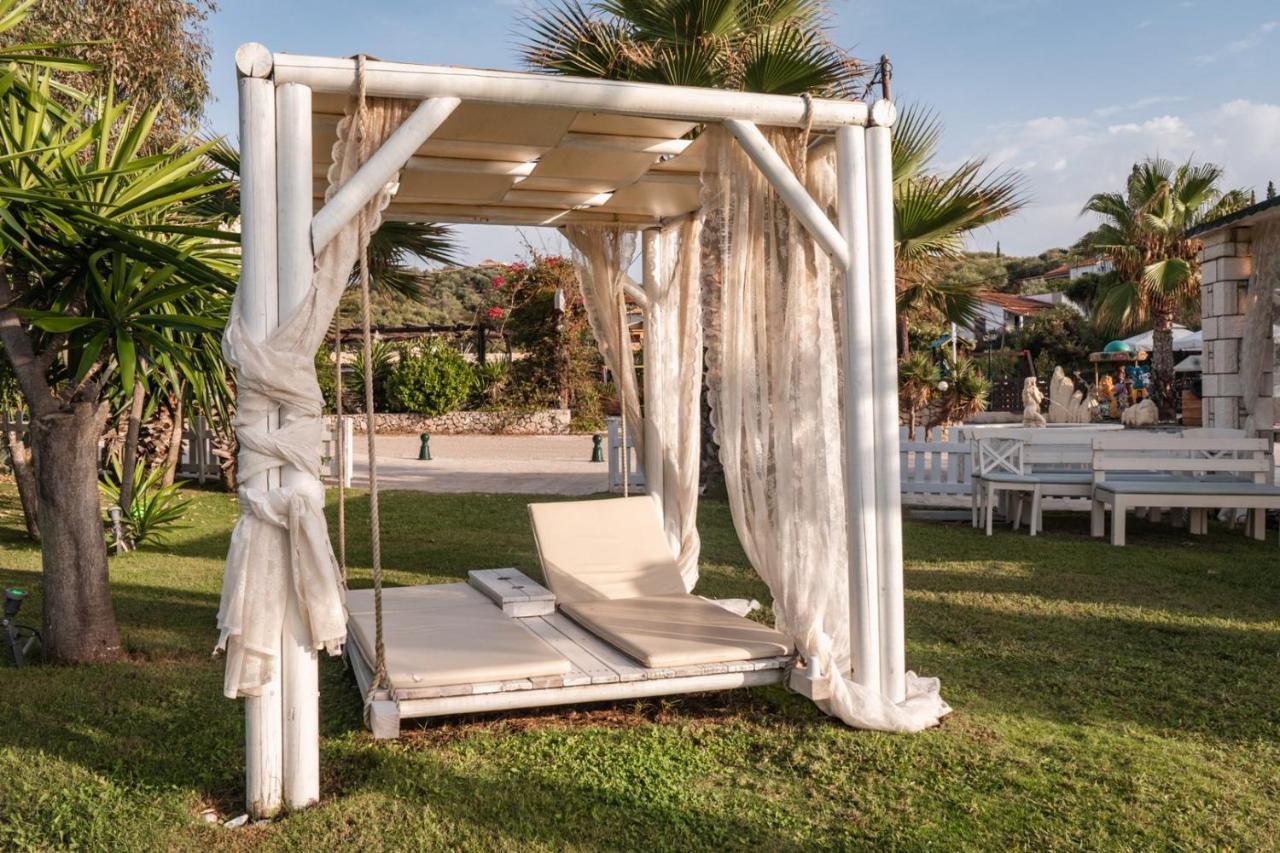 Luxury Villa Hera - Beachfront Рода Экстерьер фото